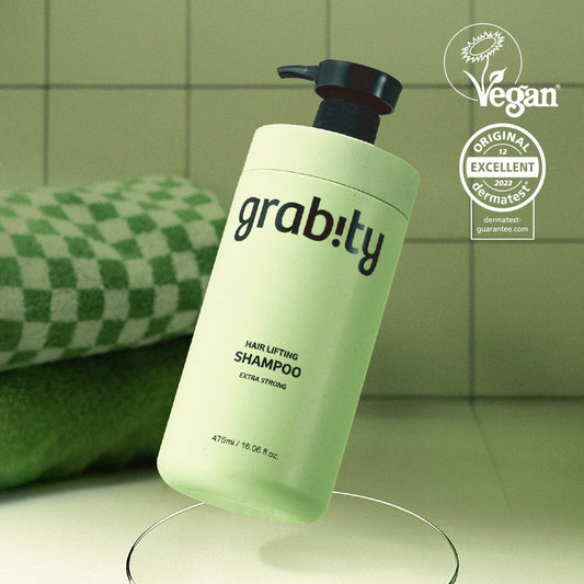 [grabity] Gravity Hair Lifting Shampoo Extra Strong 475ml