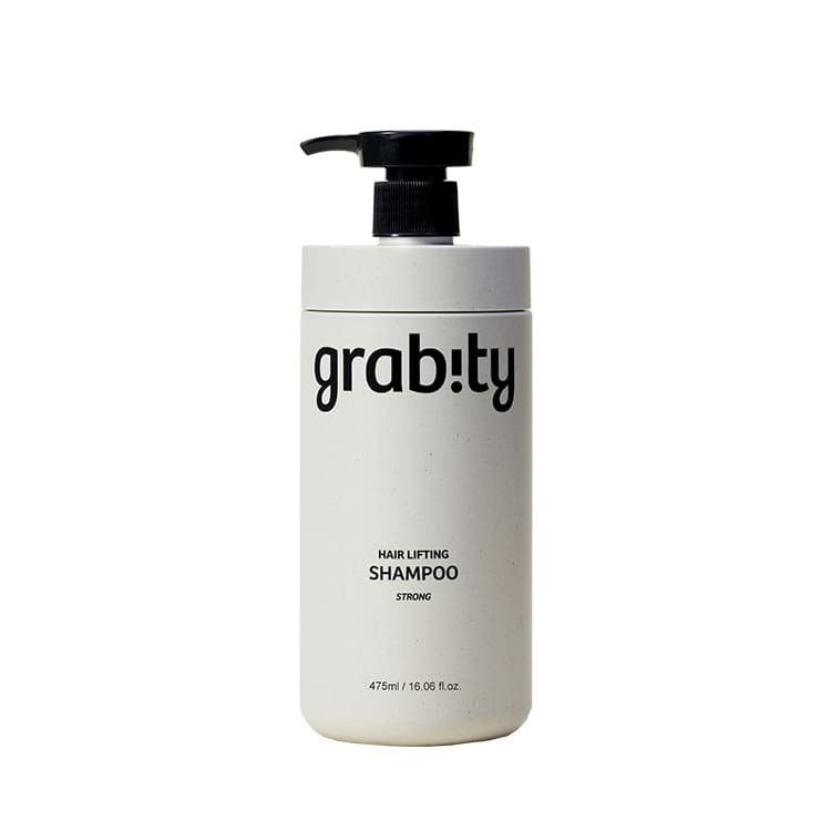 [grabity] Gravity Hair Lifting Shampoo Strong 475ml (single item/gift plan)