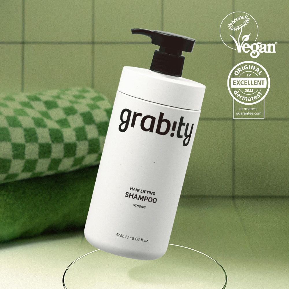[grabity] Gravity Hair Lifting Shampoo Strong 475ml (single item/gift plan)