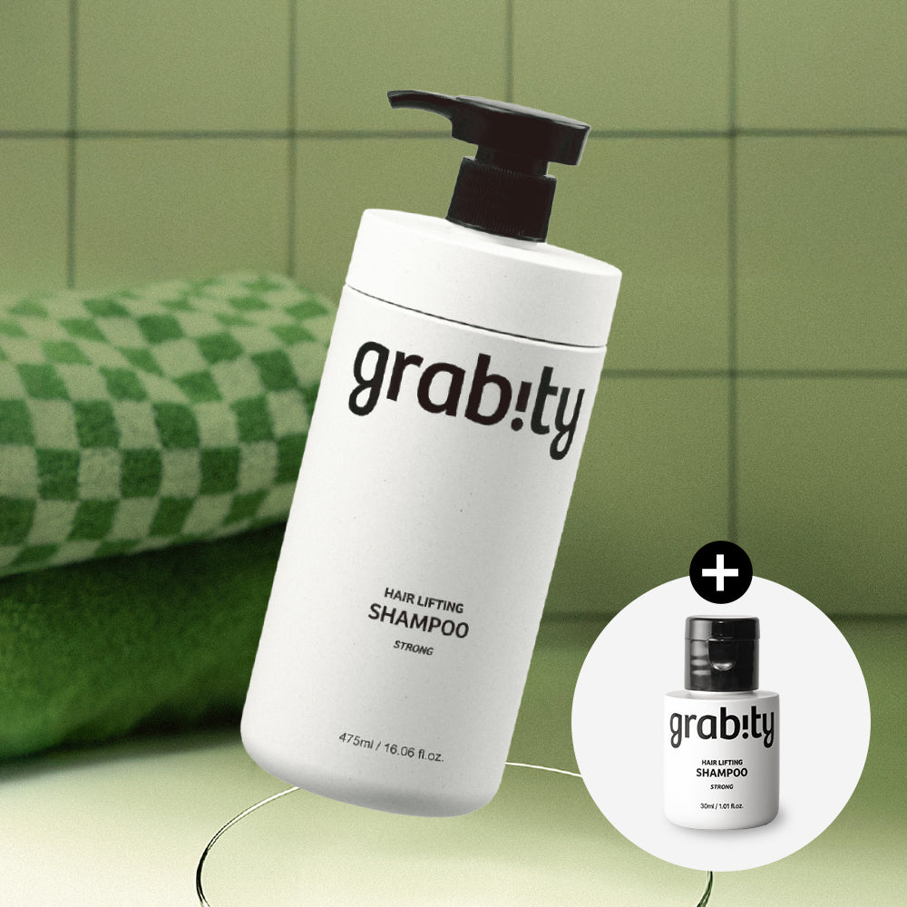 [grabity] Gravity Hair Lifting Shampoo Strong 475ml (single item/gift plan)
