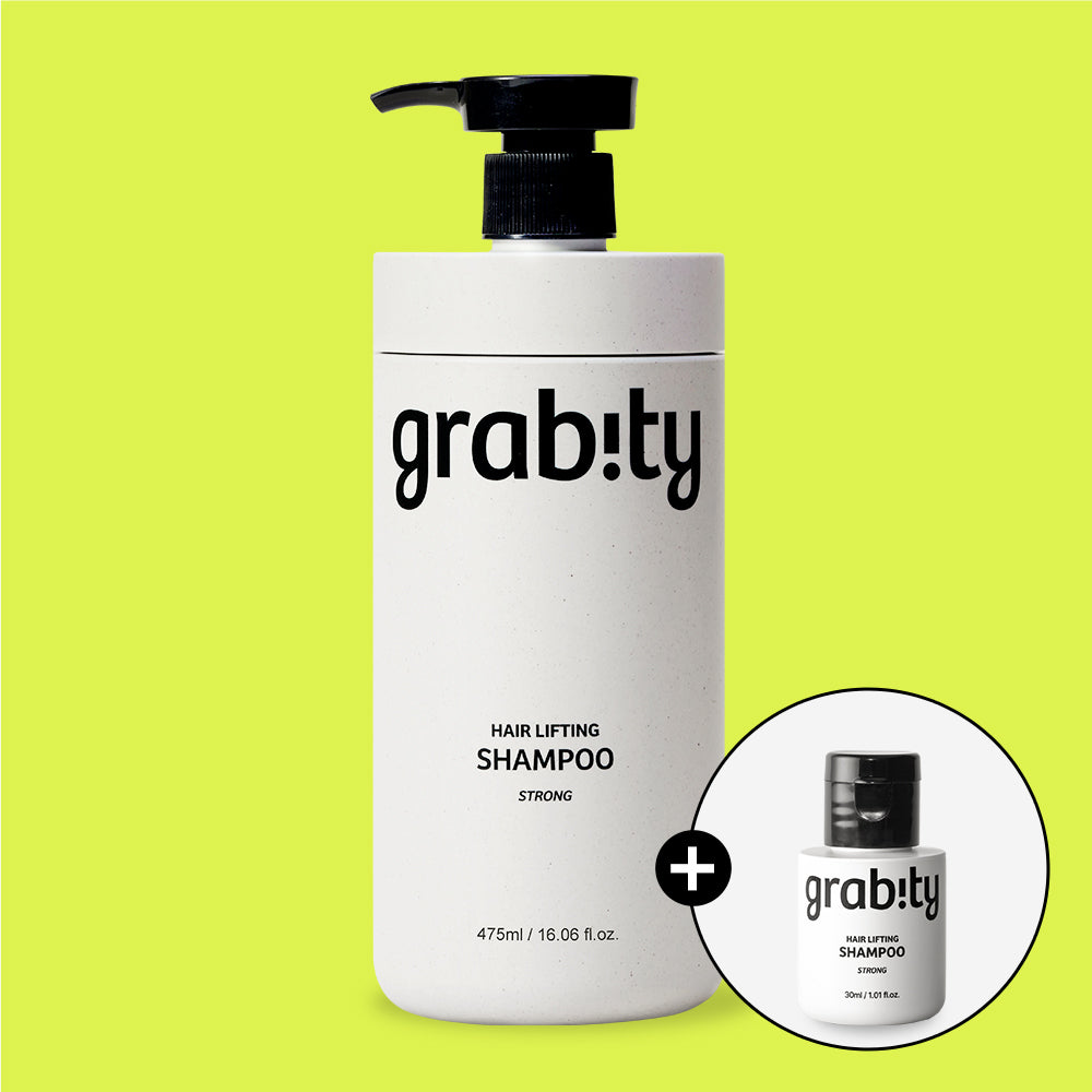 [grabity] Gravity Hair Lifting Shampoo Strong 475ml (single item/gift plan)