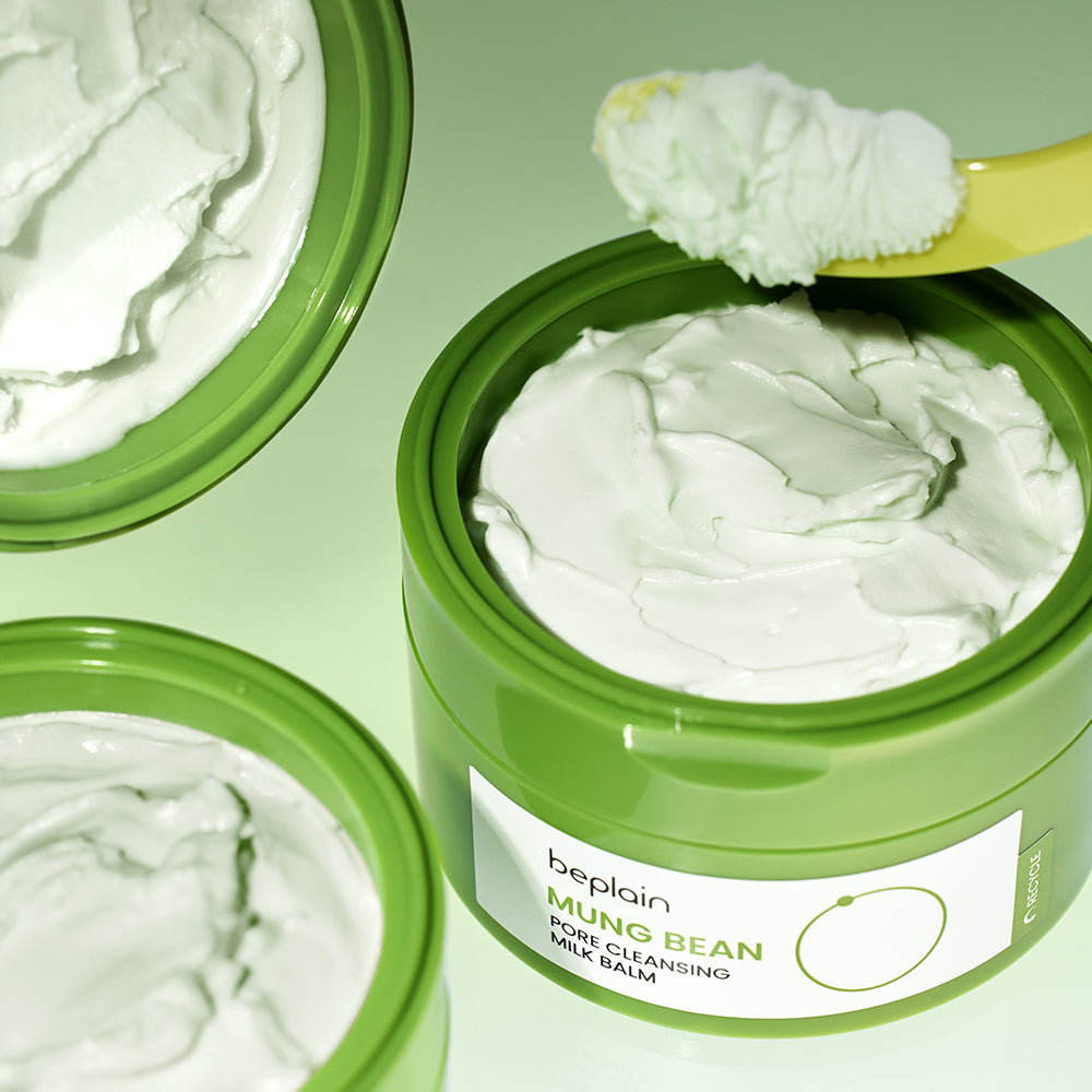 [Beplain] BePlain Mung Bean Pore Cleansing Milk Balm 100ml