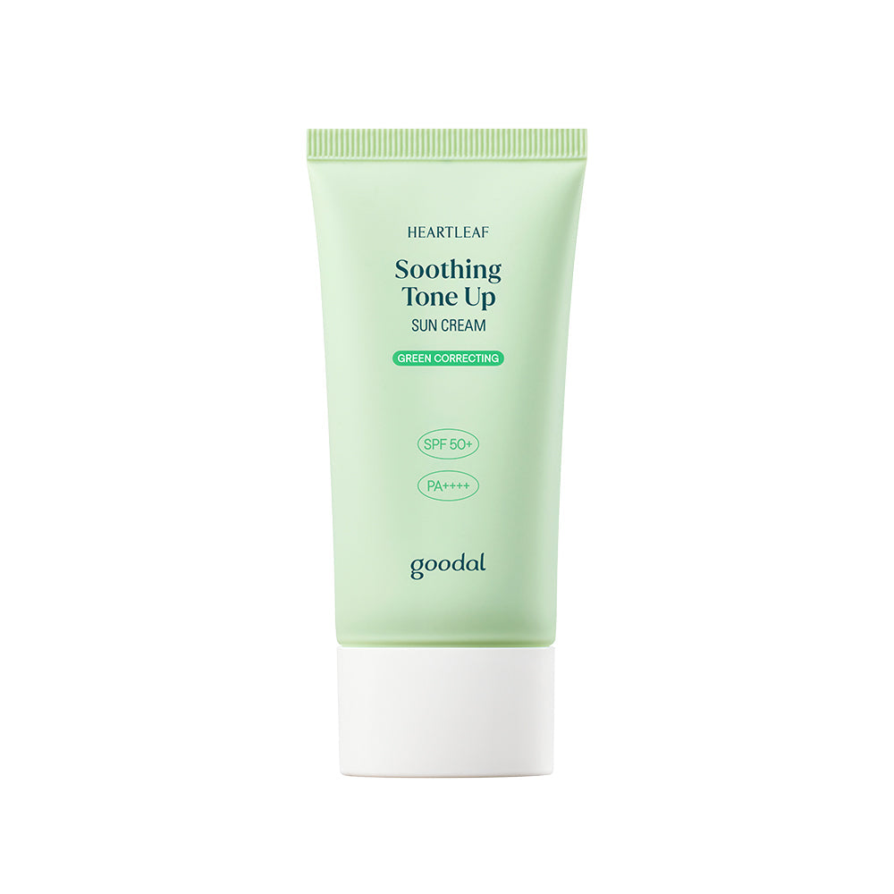 [Goodal] Goodal Heartleaf soothing green tone-up sun cream 50ml 1+1 plan