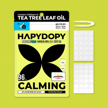 [HAPYDOPY] ハピドピパッチ ピュア 96枚＋ピンセット付き（絞り出す前）