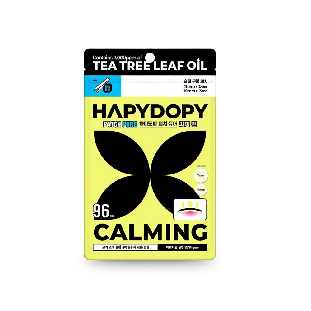 [HAPYDOPY] Hapydopi Patch Pure 96 feuilles + pince à épiler incluse (avant pressage)