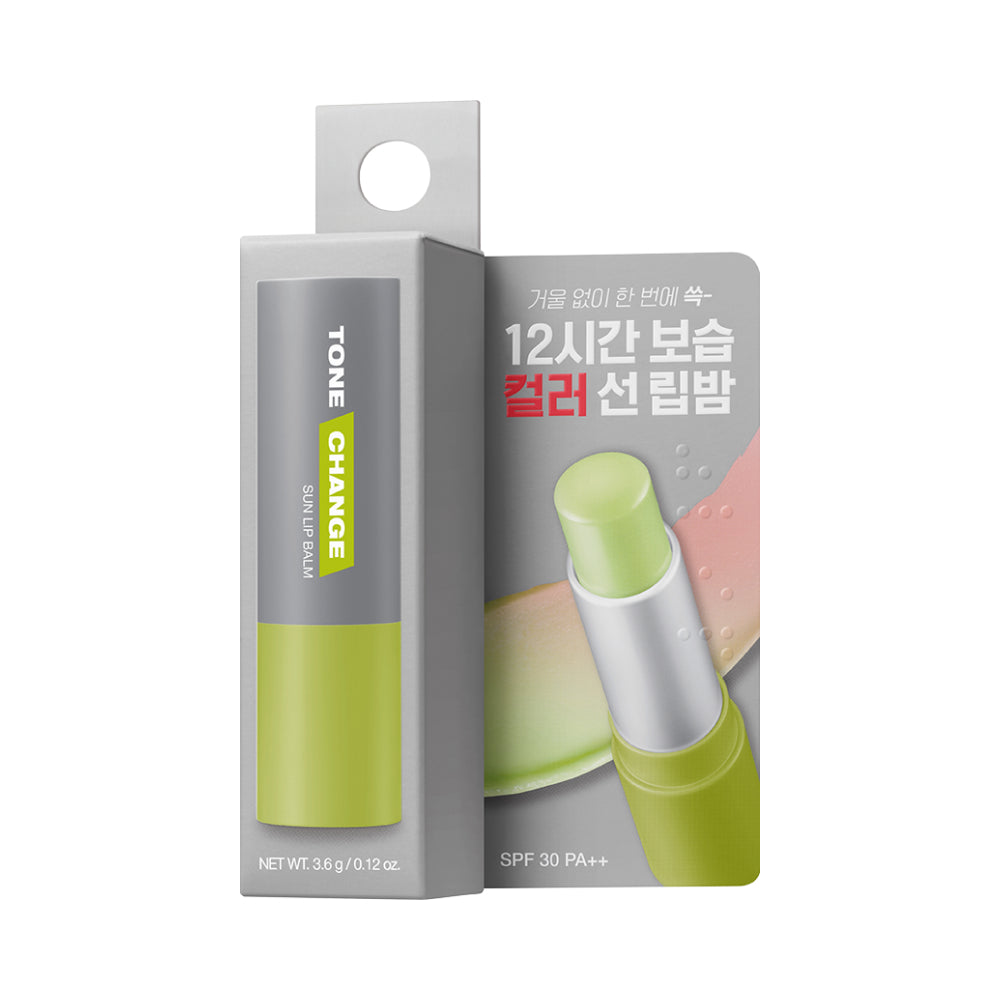 [Dr. G] Dr.G for Men Tone Change Sun Lip Balm 3.6g