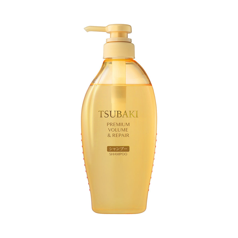 [TSUBAKI] Tsubaki Premium Volume & Repair Shampoo 450ml