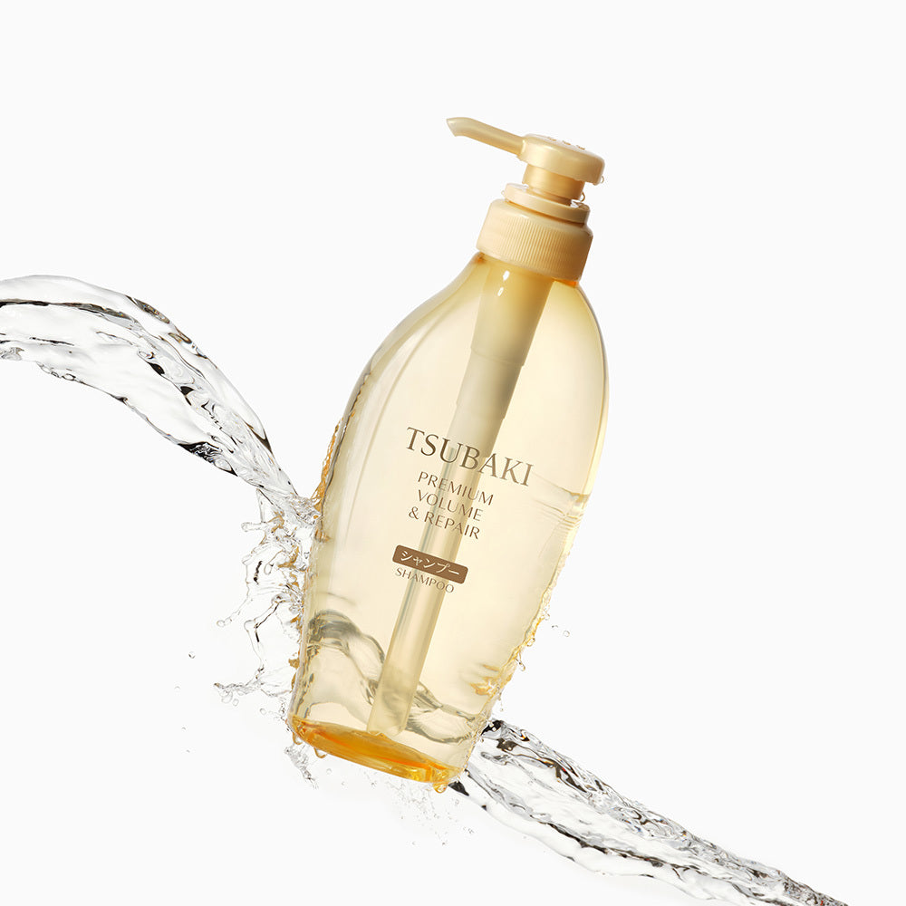 [TSUBAKI] Tsubaki Premium Volume & Repair Shampoo 450ml