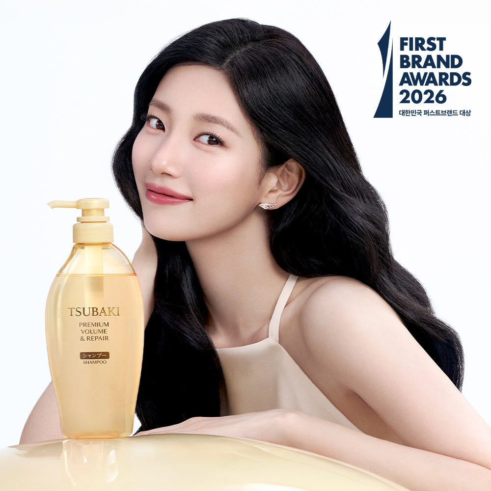 [TSUBAKI] Tsubaki Premium Volume & Repair Shampoo 450ml