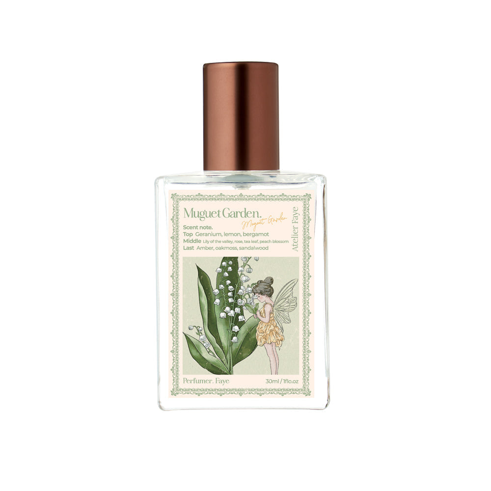 [Atelier Faye] Atelier Pay Perfume Muguet Garden 30ml (+ free handkerchief)