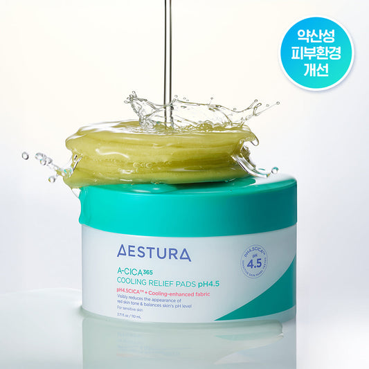 [aestura] Aestura A Seeka 365 Cooling Calming Pad pH 4.5 60 sheets