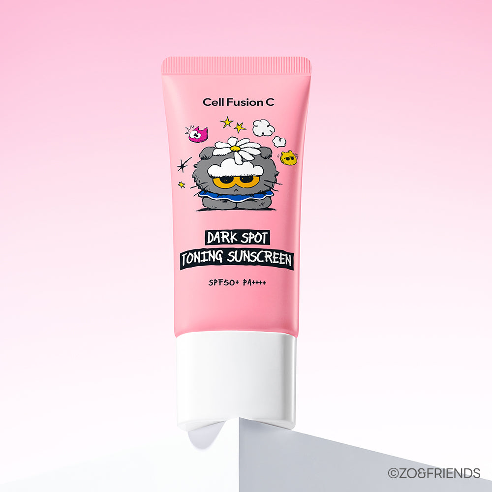 [Cell Fusion C] Cell Fusion C Crème Solaire Tonifiante Imperfections 35 ml Double Spécial (+ 10 ml + Porte-clés Jo & Friends Cap)