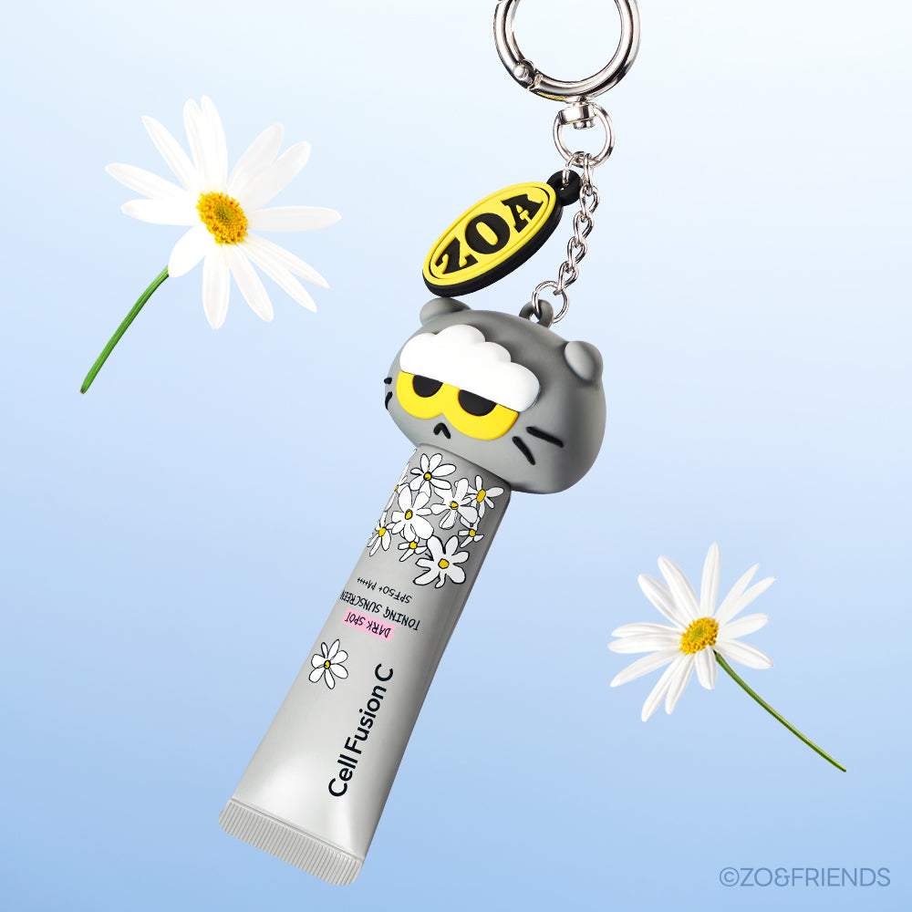 [Cell Fusion C] Cell Fusion C Crème Solaire Tonifiante Imperfections 35 ml Double Spécial (+ 10 ml + Porte-clés Jo & Friends Cap)