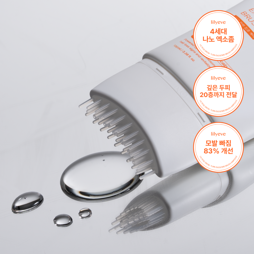 [lilyeve] Lilive Growton Exosome Brush Ampoule Special 2 Types