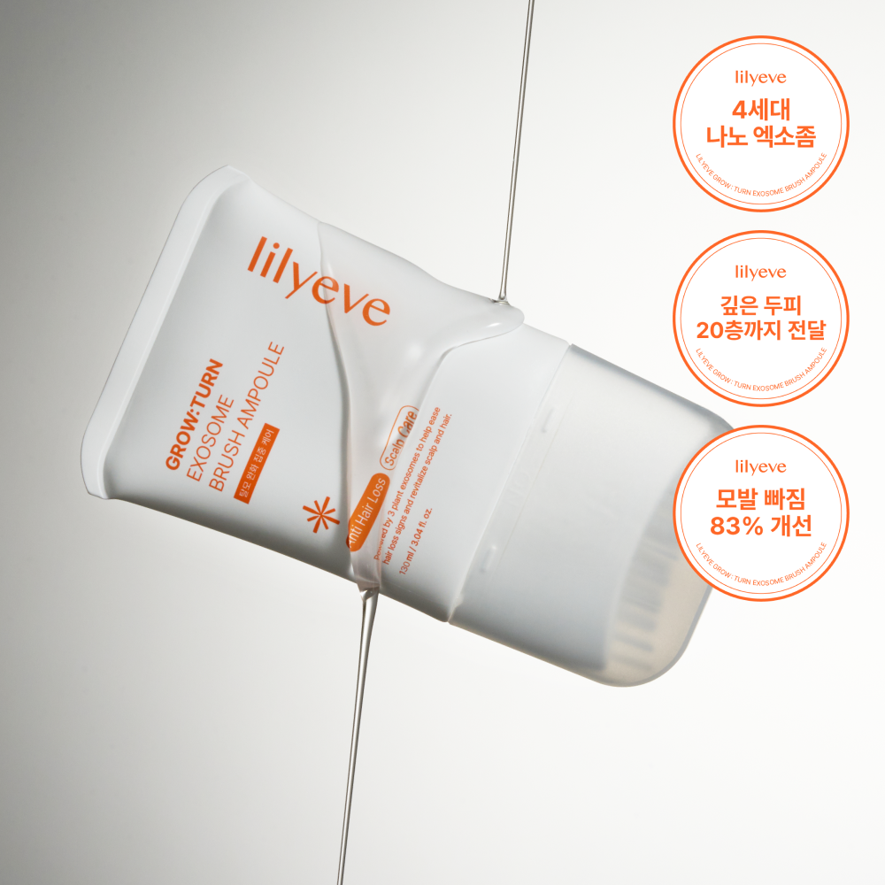 [lilyeve] Lilive Growton Exosome Brush Ampoule Special 2 Types