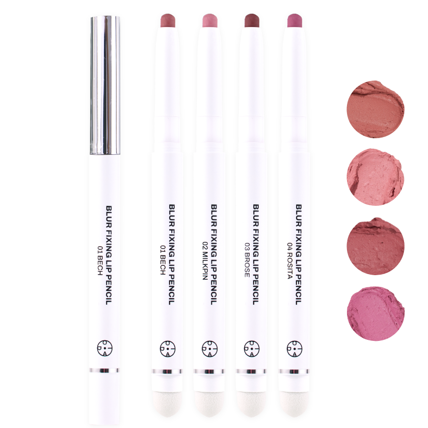 [OIAD] Oard Blur Fixing Lip Pencil 4 colors single item/project