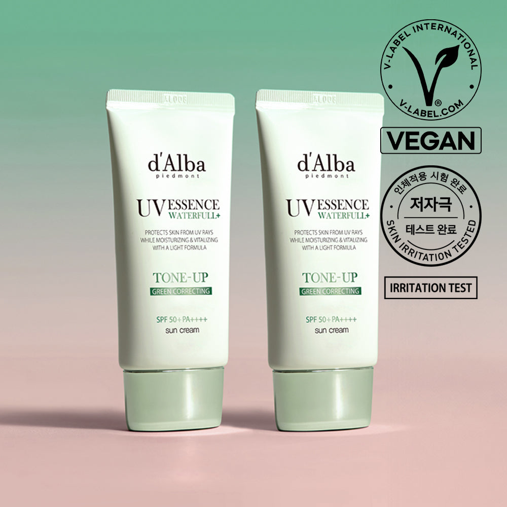 [dalba] Dalba Green Tone-Up Sun Cream Duo Special (50ml+50ml)