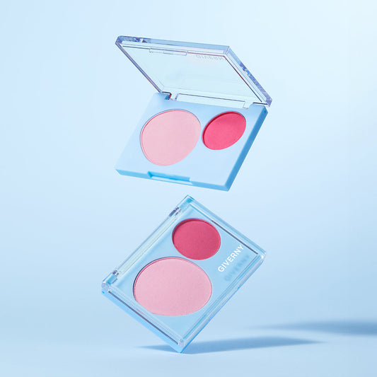[GIVERNY] Giverny Fluffy Dual Blusher 4 COLORS