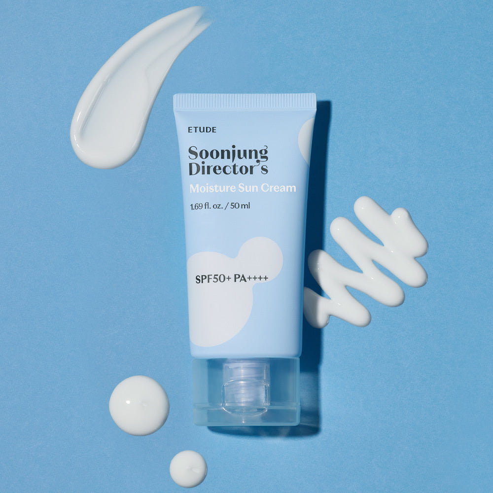 [Etude] Etude Sunjeong Director Moisture Sun Cream 50ml 1+1 Plan (NEW)