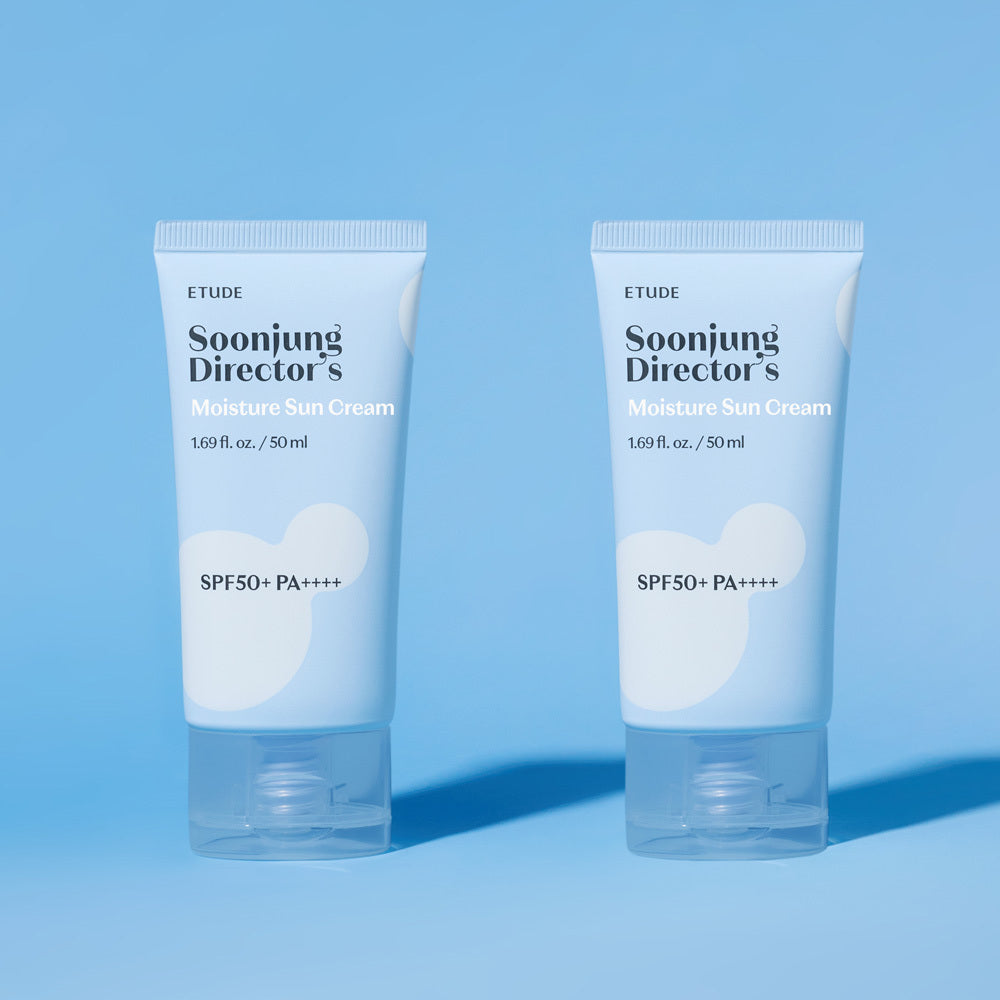 [Etude] Etude Sunjeong Director Moisture Sun Cream 50ml 1+1 Plan (NEW)