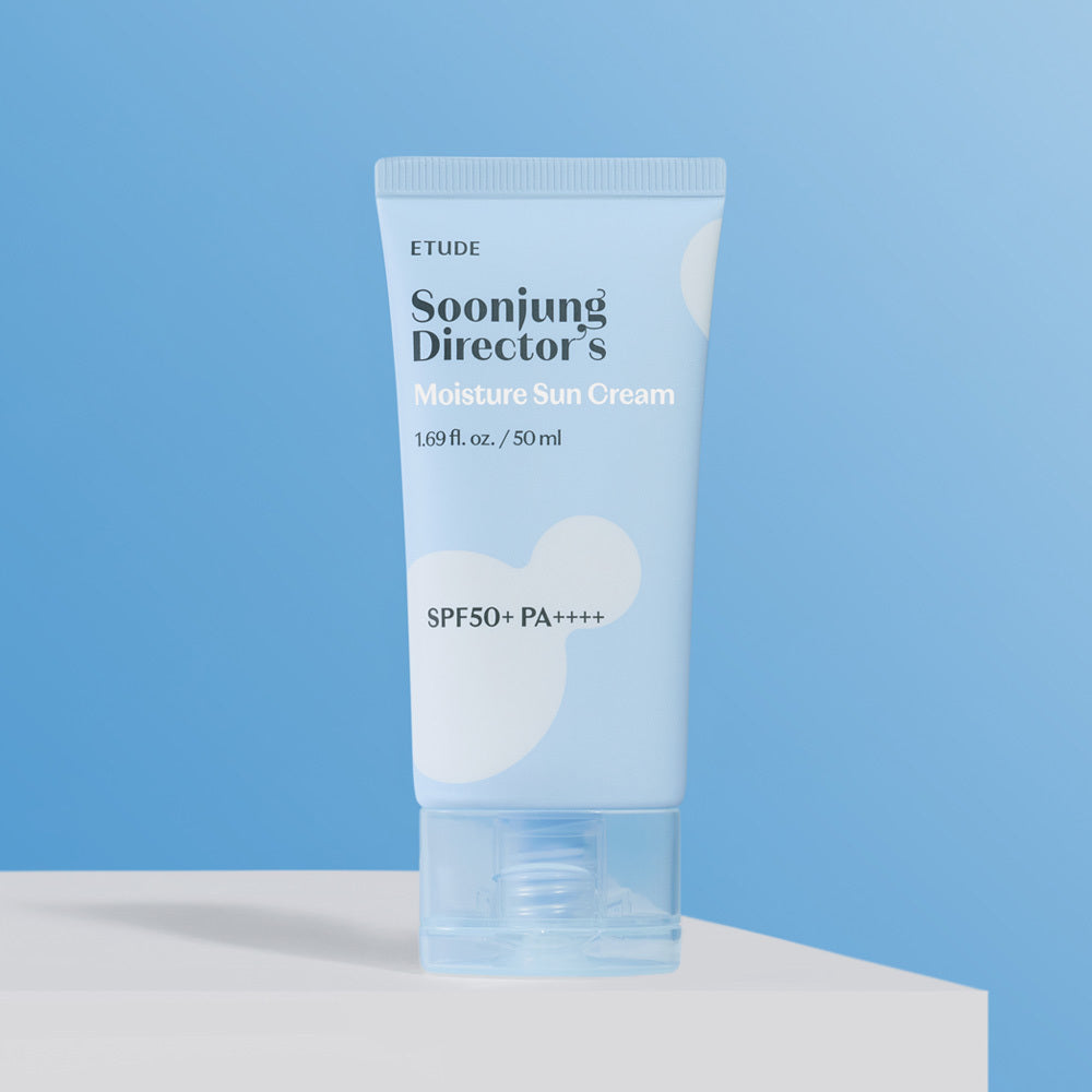 [Etude] Etude Sunjeong Director Moisture Sun Cream 50ml 1+1 Plan (NEW)