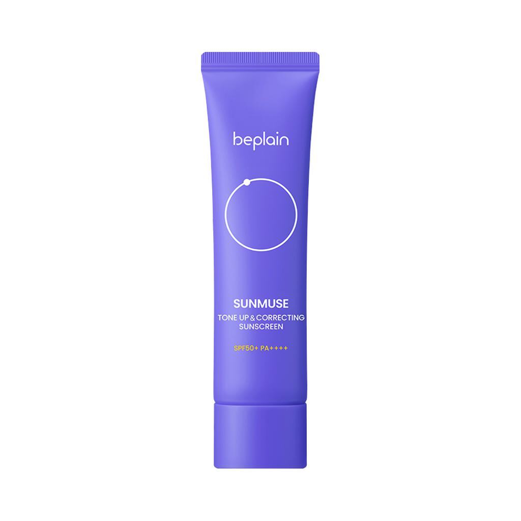 [Beplain] Be Plain Sunmuse Tone-up and Correcting Sun Cream 50ml 1+1 Special