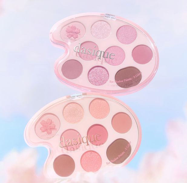 [Dasique] Daisy Pink Blossom Shadow Palette 9 colors 2 colors