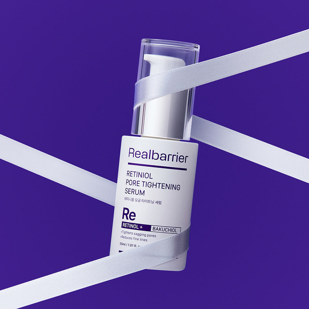 [リアルバリア] レチニオール ポア タイトニングセラム 30ml スペシャル (+10ml)