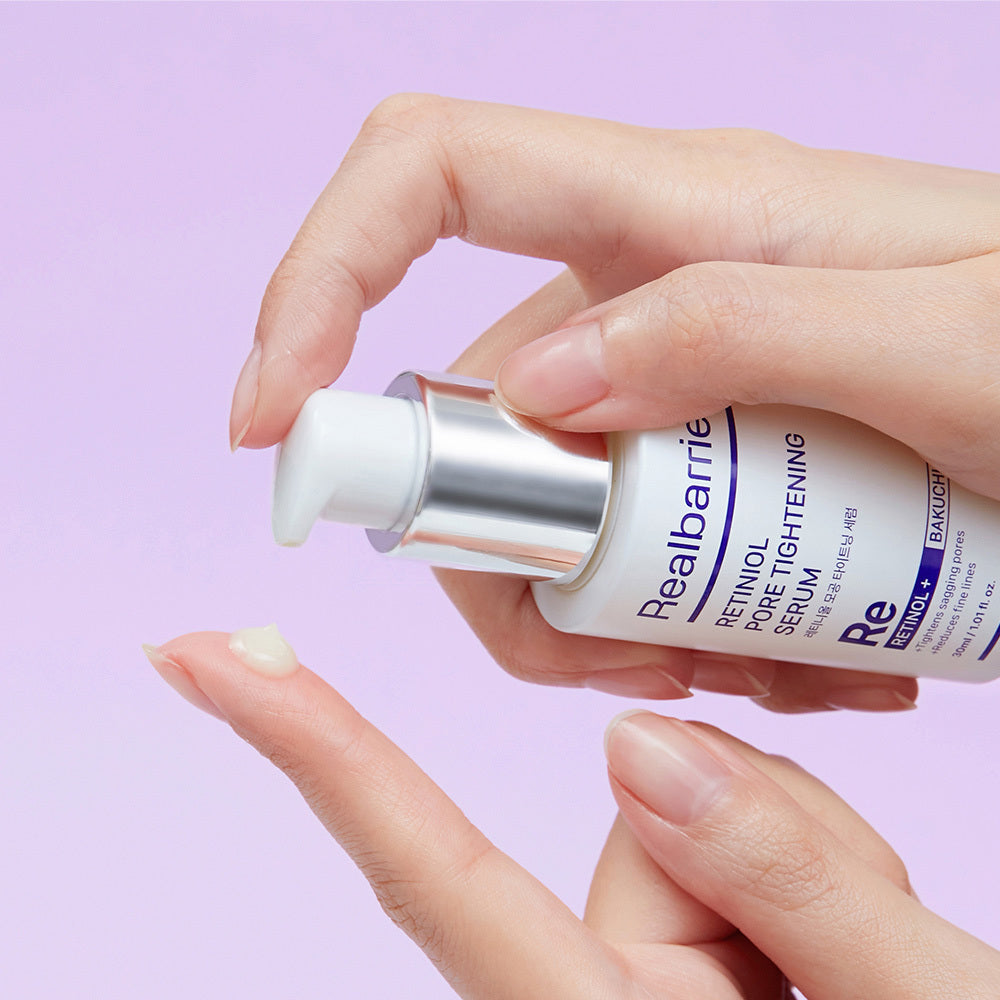 [リアルバリア] レチニオール ポア タイトニングセラム 30ml スペシャル (+10ml)
