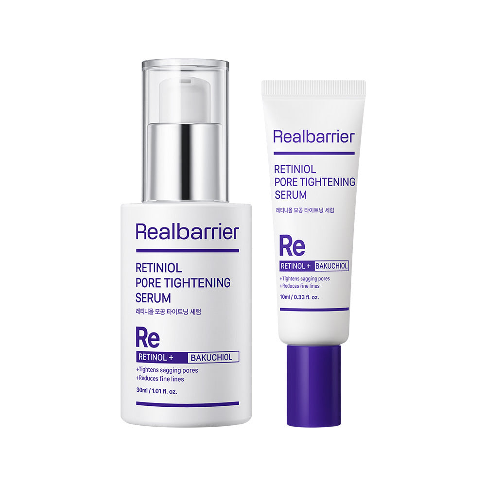 [リアルバリア] レチニオール ポア タイトニングセラム 30ml スペシャル (+10ml)