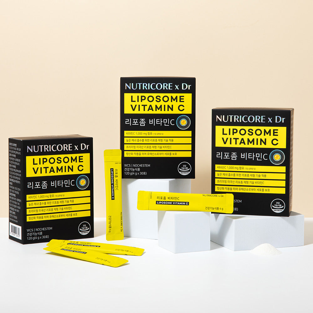 [Nutreecore] Nutricore Liposomal Vitamin C 30 sachets/150 sachets Choose 1