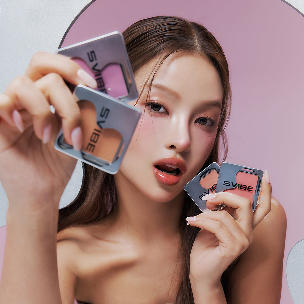 [FIVEVIBE] Five Vibe Blur Tone Layer Blusher 4colors