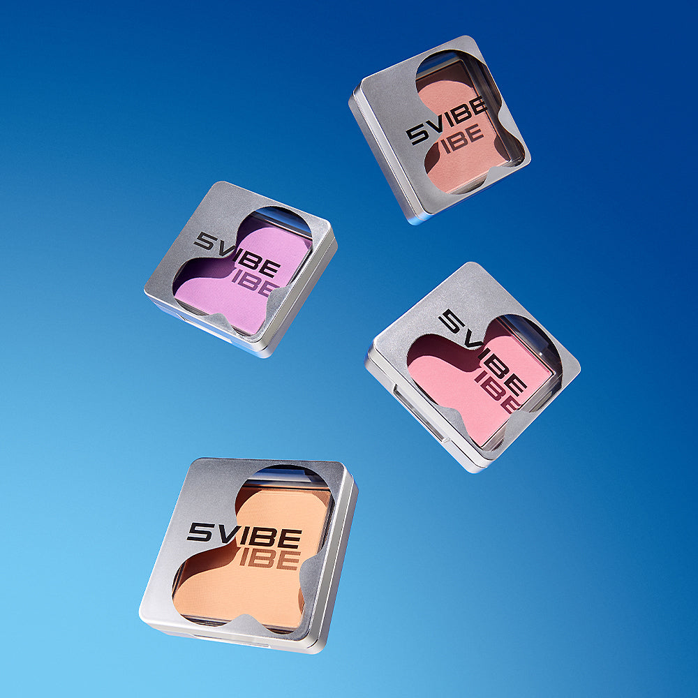 [FIVEVIBE] Five Vibe Blur Tone Layer Blusher 4colors