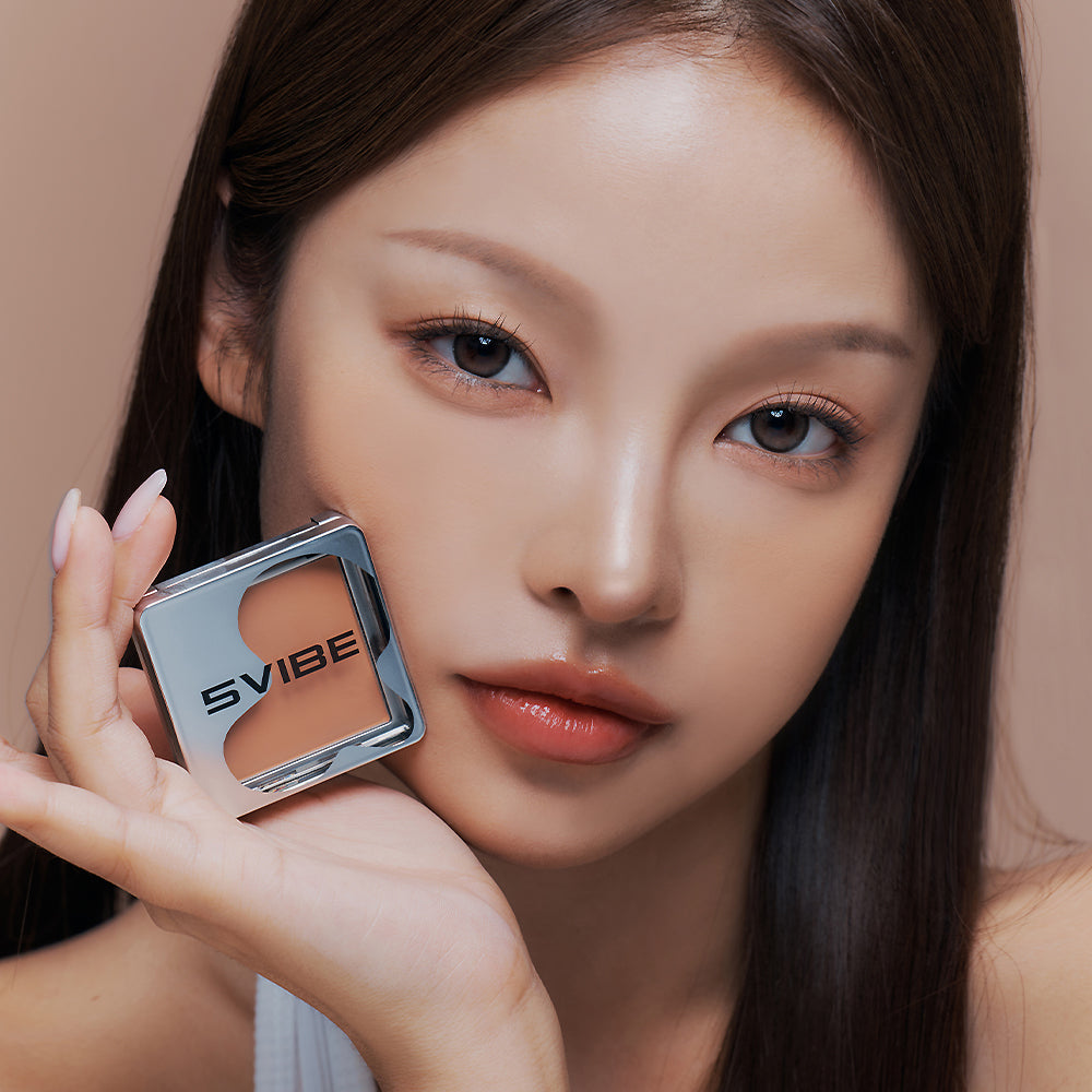 [FIVEVIBE] Five Vibe Blur Tone Layer Blusher 4colors