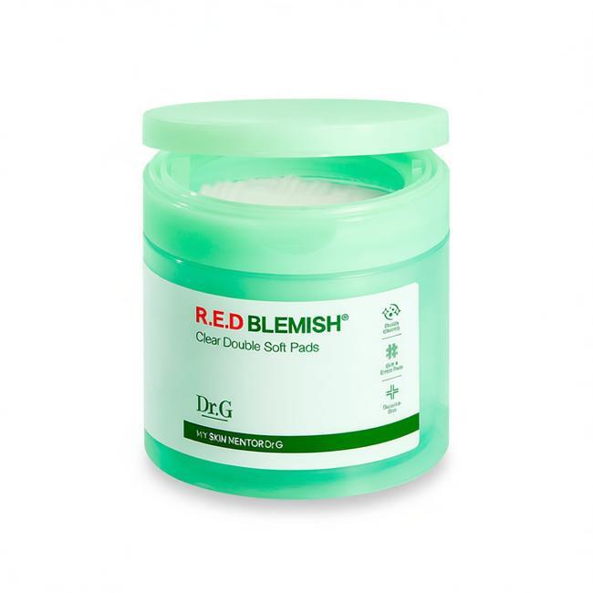 [Dr. G] Dr.G Red Blemish Clear Double Grain Pad 60 sheets