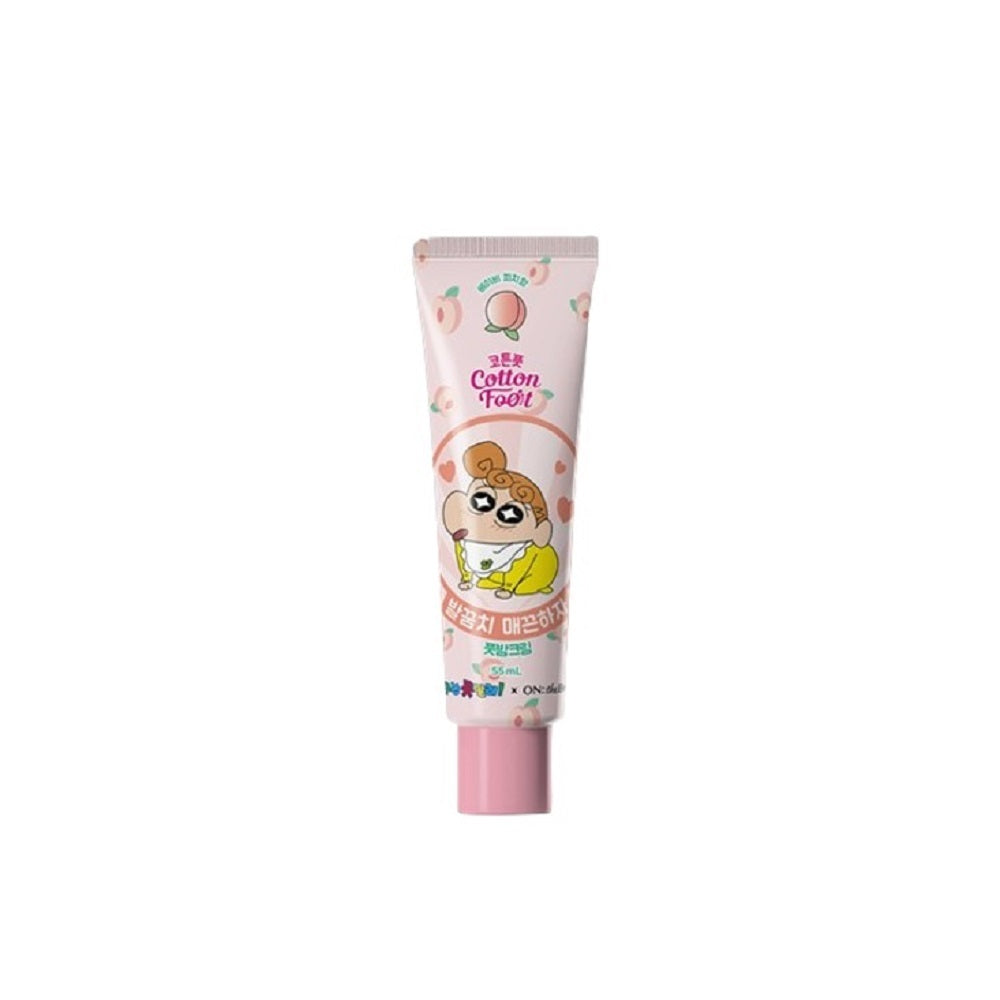 [ON:THE BODY] オンザボディ ヒールスムース フットクリーム 55ml コラボ限定エディション