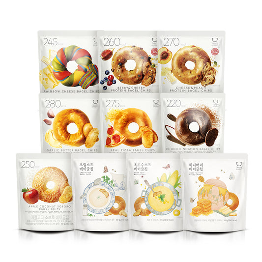 [Delight project] Delight Project Bagel Chip Collection