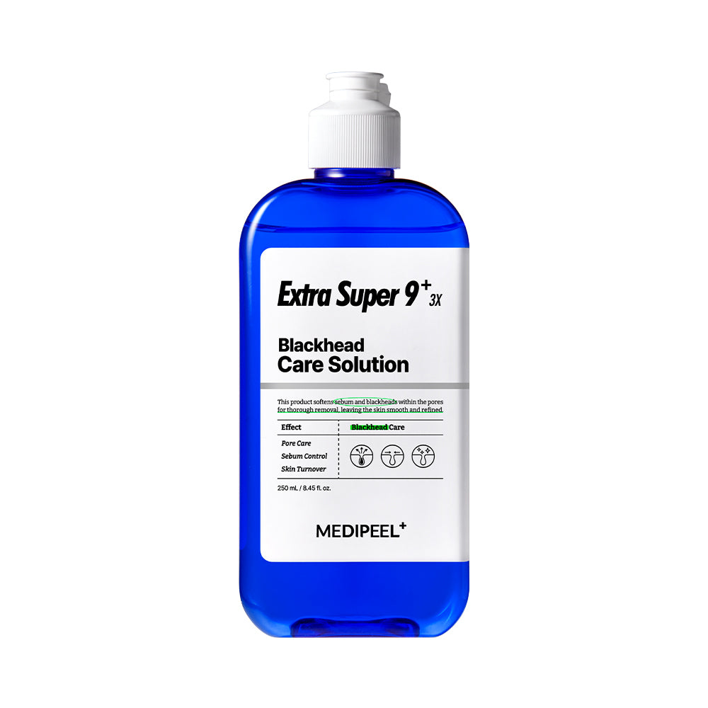 [MEDI-PEEL] Medi-Peel Extra Super 9 Plus 3X 250ml special (+scraper+40 cotton pads)