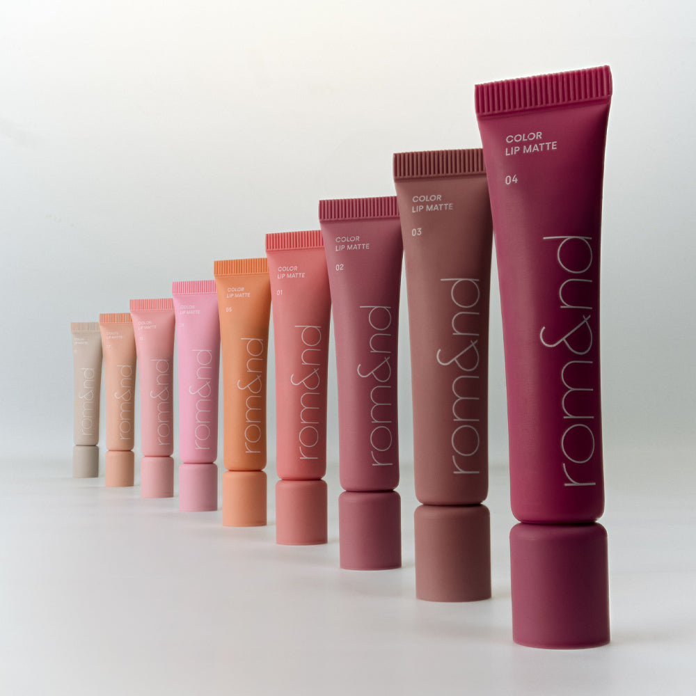 [rom&nd] Color lip mat