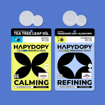 [HAPYDOPY] Hapydopi Patch Pure (96 Blatt)/Clear (88 Blatt) 2 Typen, 1 wählen