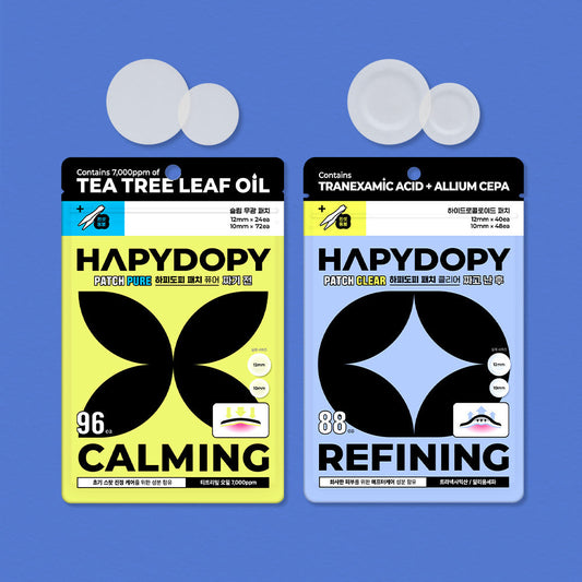 [HAPYDOPY] Hapydopi Patch Pure (96 sheets)/Clear (88 sheets) 2 types, choose 1
