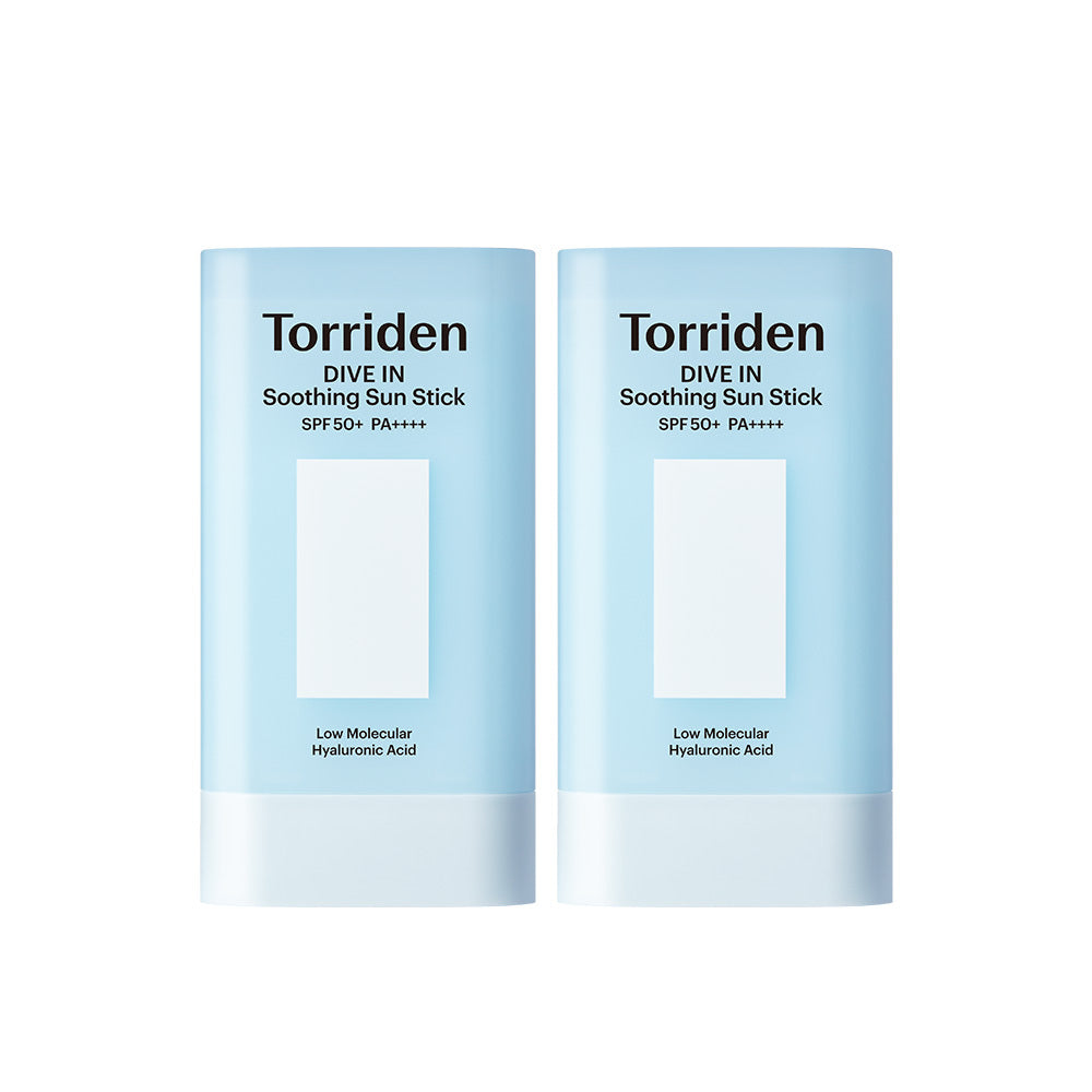[Torriden] Toriden Dive-in Moisture Soothing Sun Stick 19g 1+1 Special