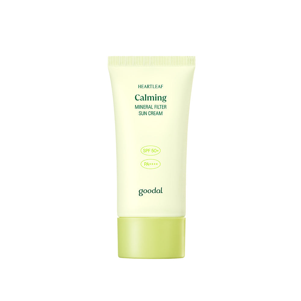 [Goodal] Goodal clear Heartleaf soothing inorganic sunscreen 50ml 1+1 special (+ free carabiner)