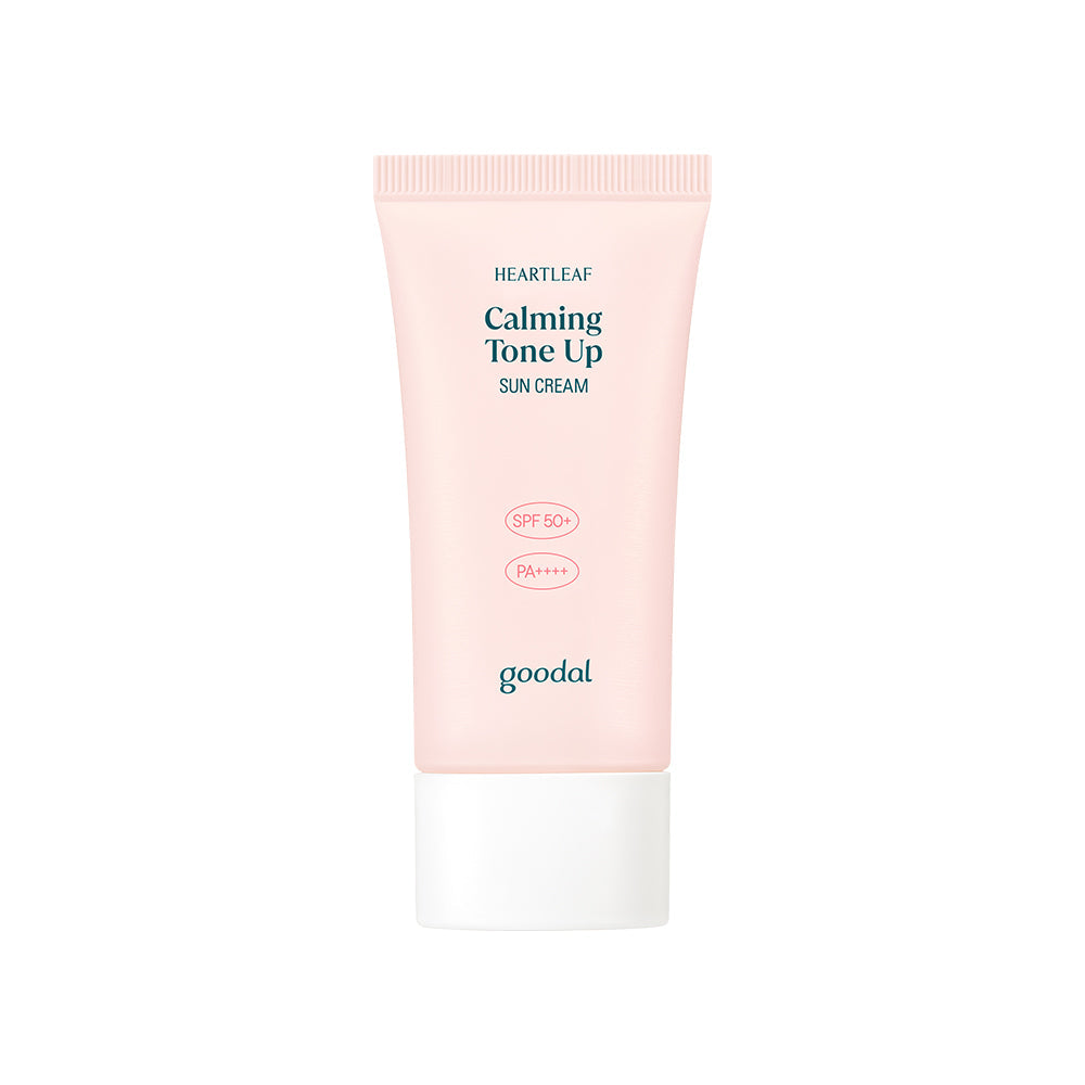 [Goodal] Crème solaire tonifiante hydratante apaisante Goodal Clear Heartleaf 50 ml 1 + 1 spécial (+ sans mousqueton)