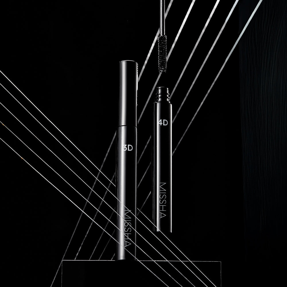 [missha] Missha Mascara (No Retouch Lash Serum/Correcting Cara/3D/4D)