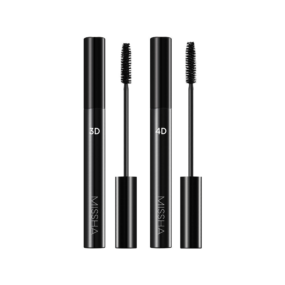 [missha] Missha Mascara (No Retouch Lash Serum/Correcting Cara/3D/4D)