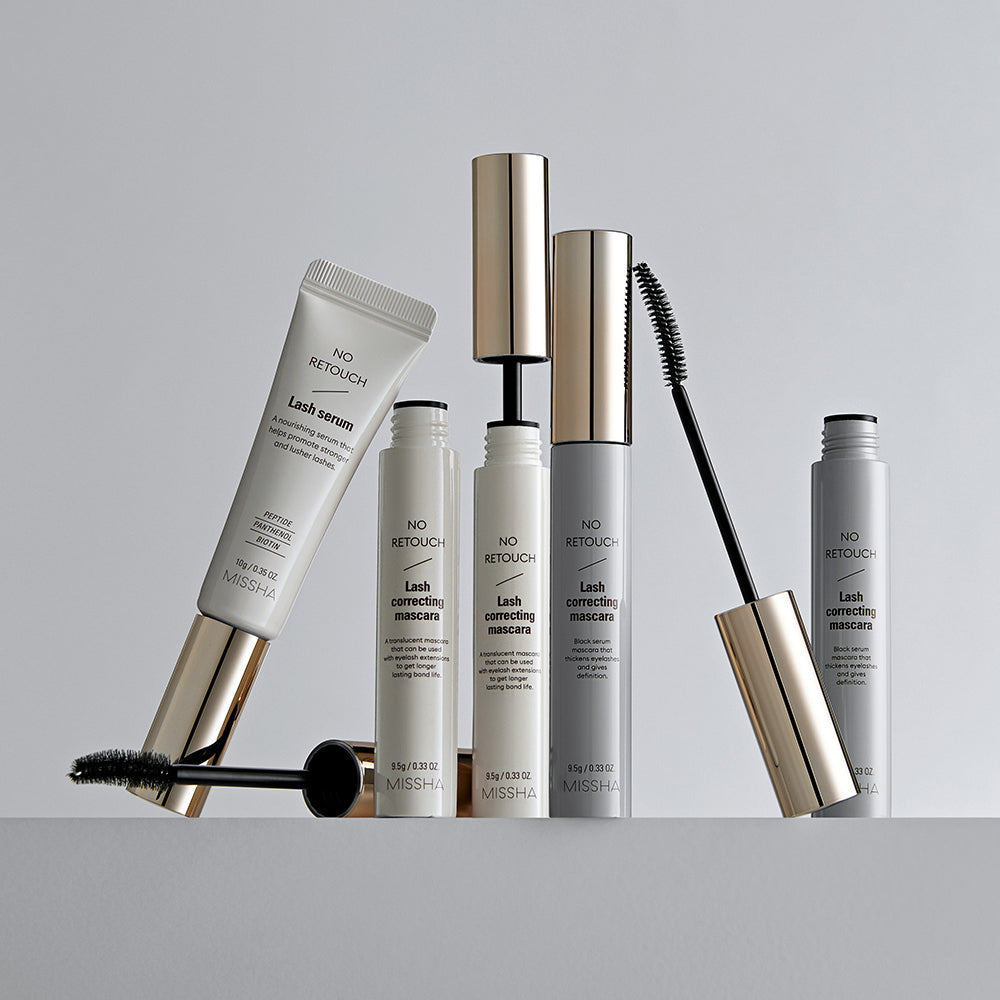 [missha] Missha Mascara (No Retouch Lash Serum/Correcting Cara/3D/4D)