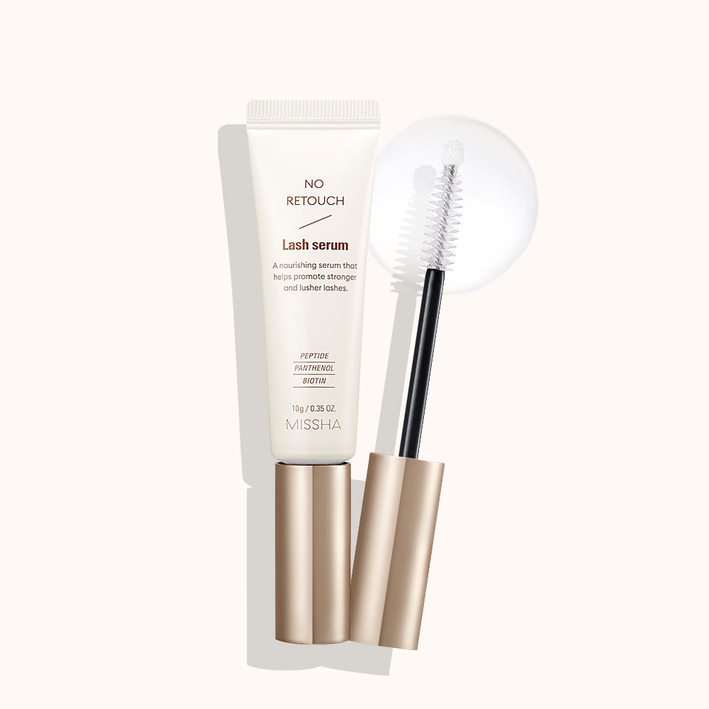 [missha] Missha Mascara (No Retouch Lash Serum/Correcting Cara/3D/4D)