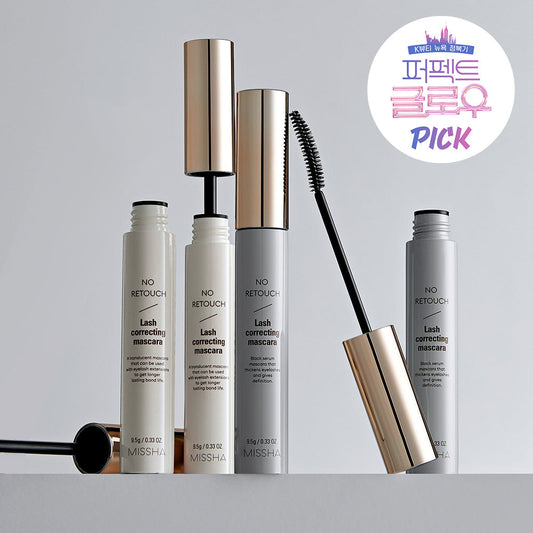 [missha] Missha Mascara (No Retouch Lash Serum/Correcting Cara/3D/4D)