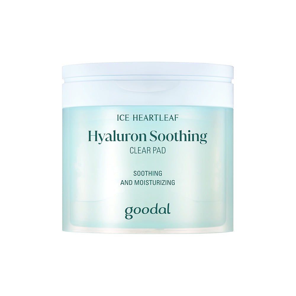 [Goodal] Goodal Houttuynia cordata Hyaluronic Soothing Clear Pad 70-sheet refill plan (+70 sheets refill) (+Market Bag)